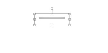 文字を伸ばす