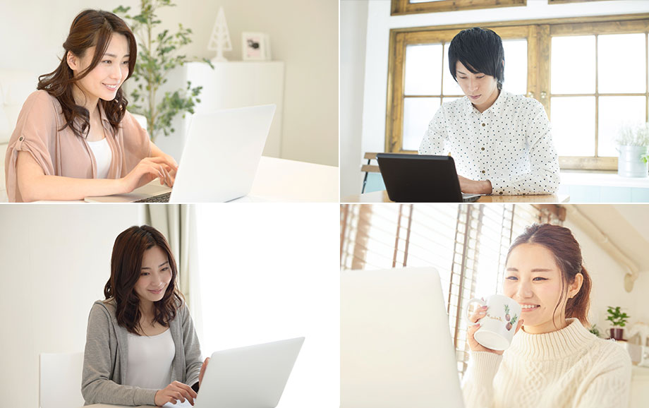 らくらく制作ソフト離れた場所から同時にログイン