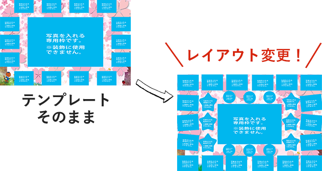 扉ページ編集画面
