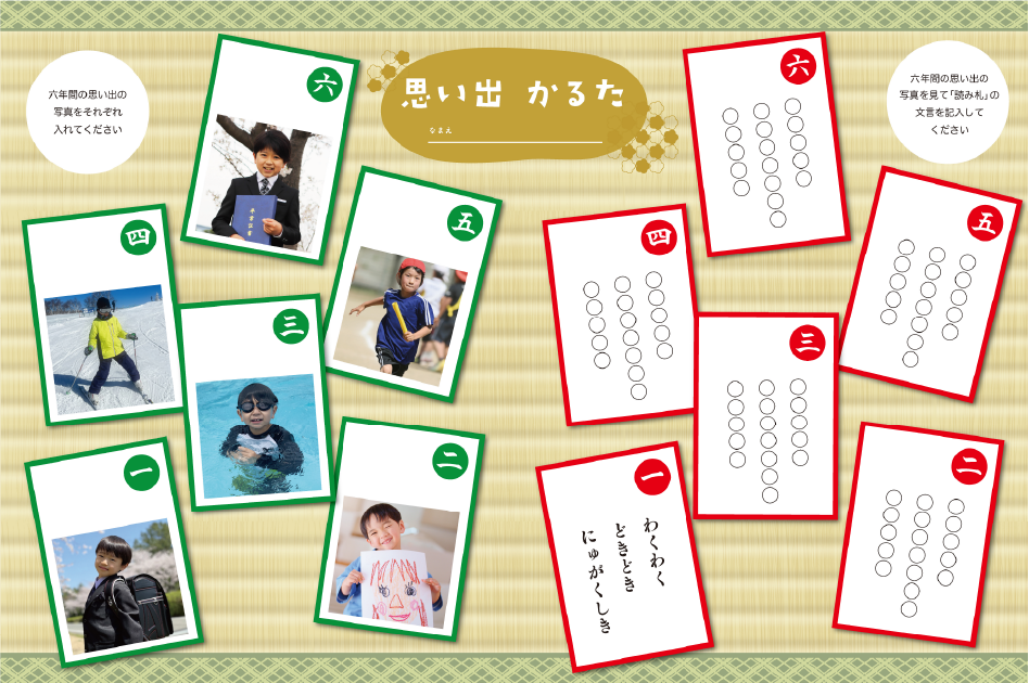 自分らしく作るテンプレート 4