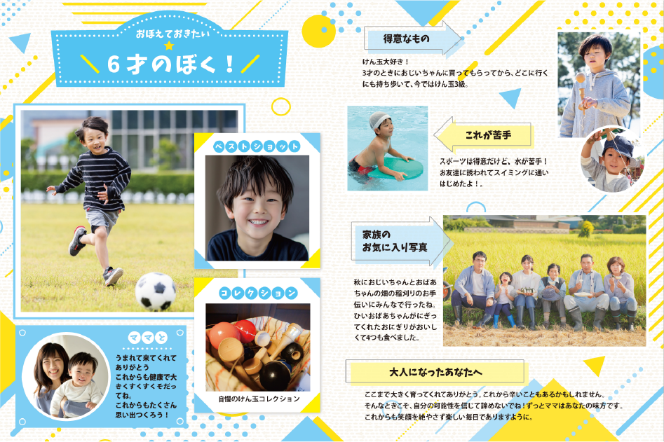 ことばで伝えるテンプレート 5