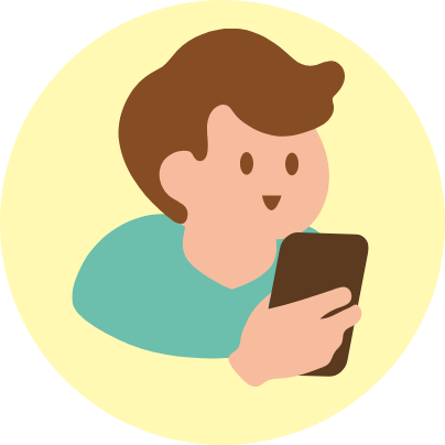 メリット1を伝えるアイコン