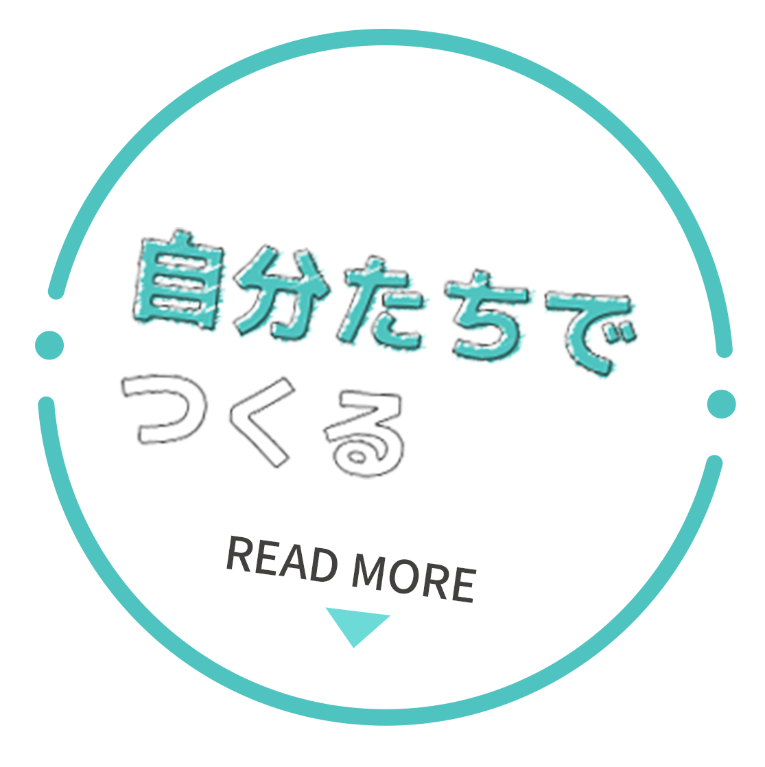 自分でつくるページに遷移するボタン